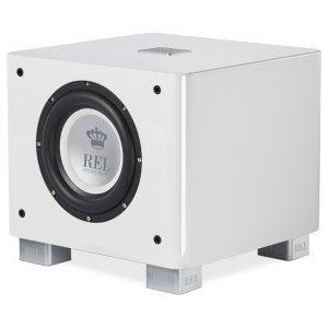 REL Acoustics T/7x Subwoofer High Gloss White